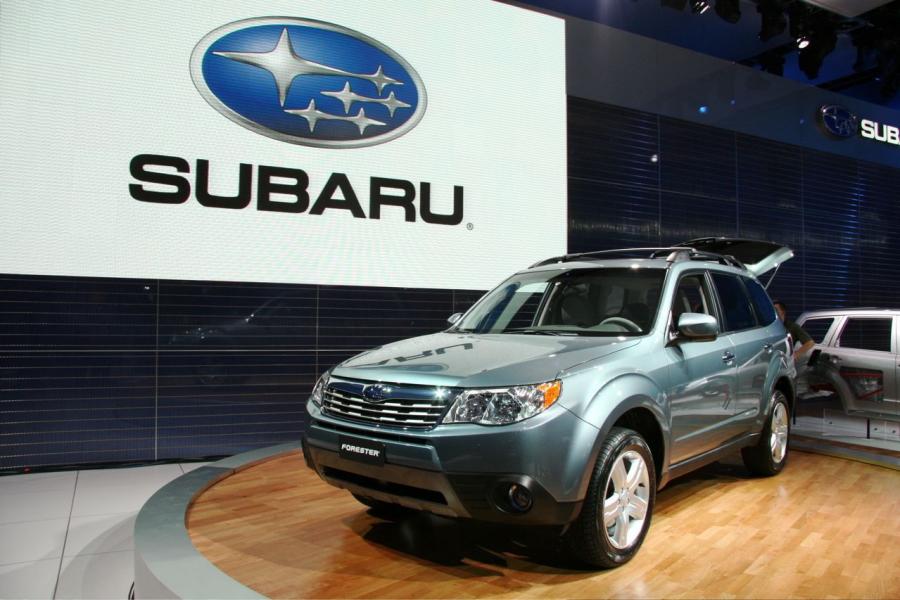  Subaru Forester 2009 года  (US) (фото 13 из 26)